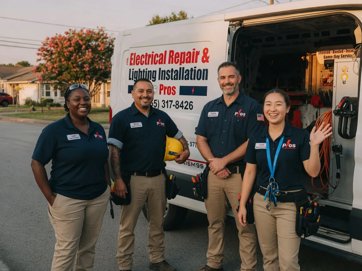 Licensed Electrician company in Tanner, AL